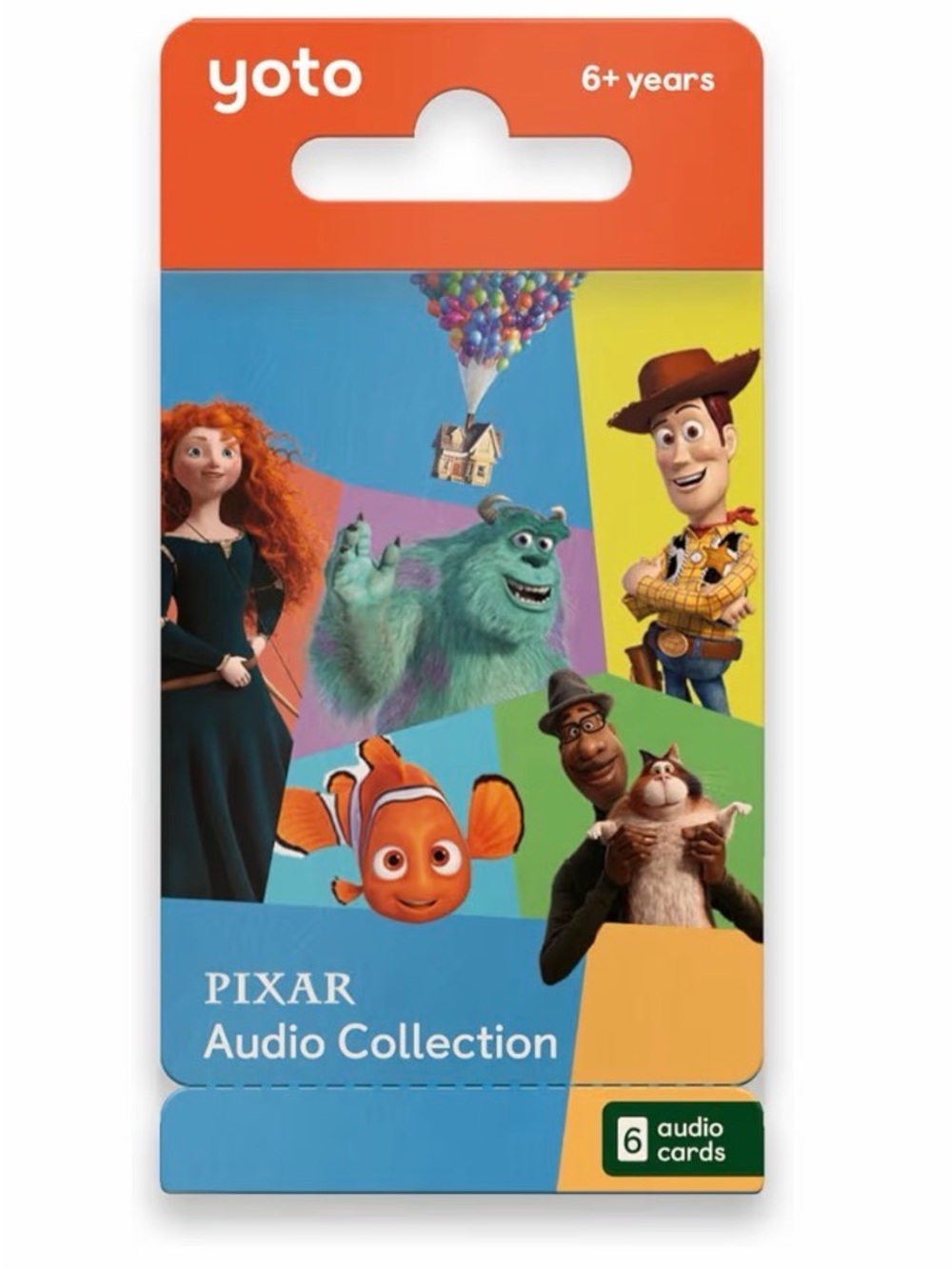 Yoto Pixar Audio Collection Card Pack - Multicolor